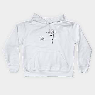 Iris floor Kids Hoodie